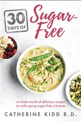 Book cover of 30 Days of Sugar-free by Unknown