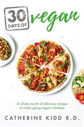 Book cover of 30 Days of Vegan by Catherine Kidd