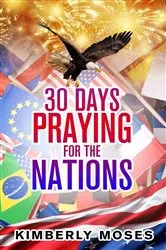 Book cover of 30 Days Praying For The Nations by Unknown