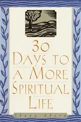 Book cover of 30 Days to a More Spiritual Life by Shana Aborn