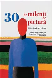 Book cover of 30 de milenii de pictură by Victoria Charles