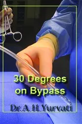 Book cover of 30 Degrees on Bypass by Dr. A.H. Yurvati