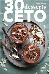 Book cover of 30 desserts céto by Unknown