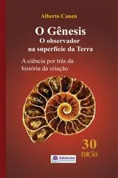 Book cover of 30ª ed. O Gênesis. O observador na superfície da Terra by Alberto Canen