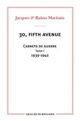 Book cover of 30, fifth avenue by Unknown