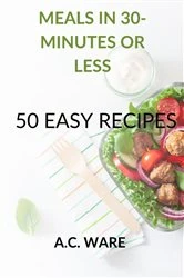 Book cover of 30-minute Meals by N/A