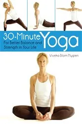 Book cover of 30-Minute Yoga by Unknown
