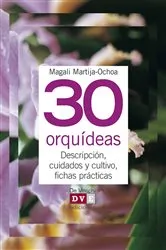 Book cover of 30 orquídeas by Magali Martija-Ochoa