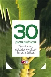 Book cover of 30 plantas purificantes by Varios autores