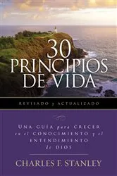 Book cover of 30 Principios de vida, revisado y actualizado by Charles F. Stanley