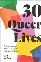 Book cover of 30 Queer Lives by Unknown