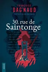 Book cover of 30, rue de Saintonge by Unknown