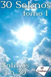 Book cover of 30 Salmos - tomo 1 by 36Linhas