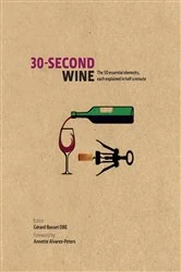 Book cover of 30-Second Wine by Gerard Basset