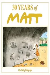 Book cover of 30 Years of Matt by Matt Pritchett