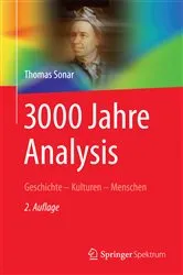 Book cover of 3000 Jahre Analysis (2nd ed.) by Unknown