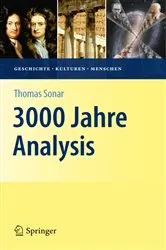 Book cover of 3000 Jahre Analysis by Thomas Sonar