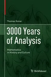 Book cover of 3000 Years of Analysis by Unknown