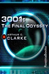 Book cover of 3001 by Arthur C. Clarke