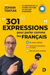 Book cover of 301 expressions pour parler comme les Français by Unknown