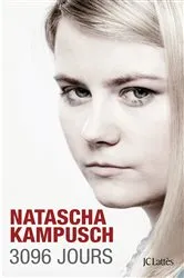 Book cover of 3096 jours by Natascha Kampusch