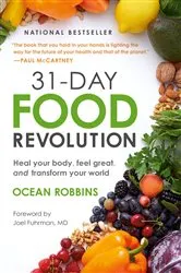 Book cover of 31-Day Food Revolution by Ocean Robbins