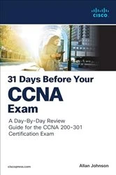 Book cover of 31 Days Before your CCNA Exam (2nd ed.) by Allan Johnson