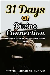 Book cover of 31 Days of Divine Connection by Unknown