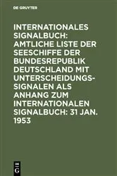 Book cover of 31 Jan. 1953 by Reichsamt des Innern