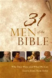 Book cover of 31 Men of the Bible by Christopher Hudson