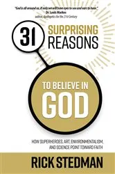 Book cover of 31 Surprising Reasons to Believe in God by Unknown