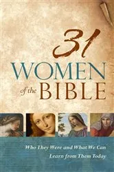Book cover of 31 Women of the Bible by Christopher Hudson