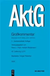 Book cover of § 311 (4th ed.) by Holger Fleischer