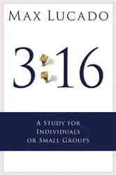 Book cover of 3:16 Bible Study Guide by Max Lucado