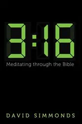 Book cover of 3:16 by David Simmonds