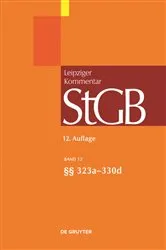 Book cover of §§ 323a-330d (12th ed.) by Andreas Popp