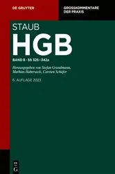 Book cover of §§ 325-342a (6th ed.) by Jens Bülte