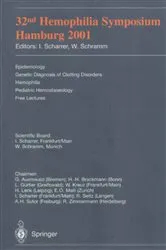 Book cover of 32nd Hemophilia Symposium Hamburg 2001 by Inge Scharrer