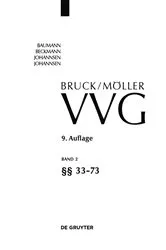 Book cover of §§ 33-73 by Roland Michael Beckmann