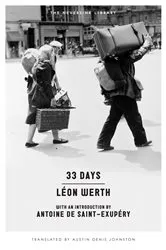 Book cover of 33 Days by Leon Werth