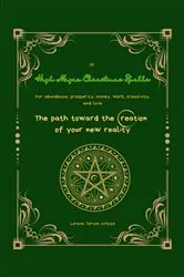 Book cover of 33 High Magic Christmas Spells by Lorena Tercon Arbiza