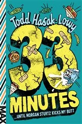 Book cover of 33 Minutes by Todd Hasak-Lowy