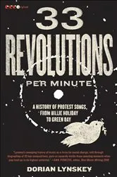 Book cover of 33 Revolutions per Minute by Dorian Lynskey