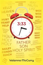 Book cover of 3:33 by Valanna McCurry