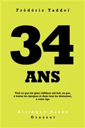 Book cover of 34 ans by Unknown