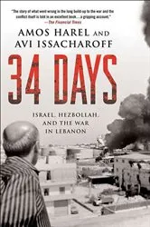 Book cover of 34 Days by Amos Harel