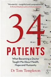 Book cover of 34 Patients by Unknown