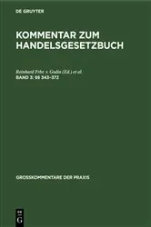 Book cover of (§§ 343–372) (2nd ed.) by Unknown