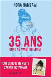Book cover of 35 ans (dont 15 avant Internet) by Unknown
