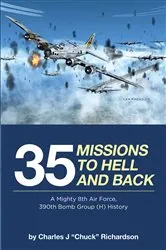 Book cover of 35 Missions to Hell and Back by Charles J 